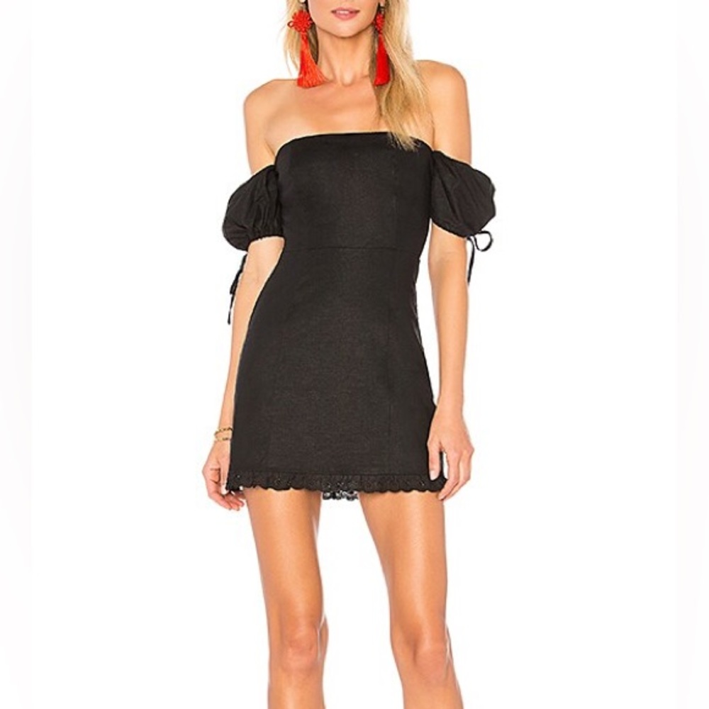 LOVERS + FRIENDS bethany dress